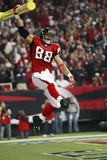 Bears Falcons Football: Atlanta, GA - Tony Gonzalez Photographic Print by Dave Martin
