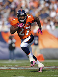 Cowboys Broncos Football: Denver, CO - Knowshon Moreno Photographic Print by Chris Schneider