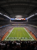 Saints Texans Football: Houston, TX - Reliant Stadium Photographic Print by Dave Einsel