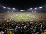 Green Bay Packers--Lambeau Field: Green Bay, WISCONSIN - Lambeau Field Photographic Print by Jim Prisching Green Bay Packers--Lambeau Field: Green Bay, WISCONSIN - Lambeau Field Photographic Print by Jim Prisching