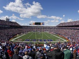 Buffalo Bills--Ralph Wilson Stadium: Orchard Park, NEW YORK - Ralph Wilson Stadium Photographic Print by Mike Groll