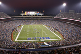 Bears Bills Football: Orchard Park, NY - Ralph Wilson Stadium Panorama Photographic Print by David Duprey