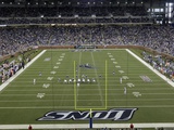 Detroit Lions--Ford Field: Detroit, MICHIGAN - Ford Field Photographic Print by Paul Sancya Detroit Lions--Ford Field: Detroit, MICHIGAN - Ford Field Photographic Print by Paul Sancya