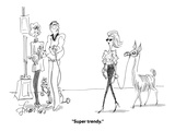"Super trendy." - Cartoon Premium Giclee Print by Edward Frascino