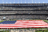 Saints Eagles Football: Philadelphia, PA - Lincoln Financial Field Panorama Photographic Print by Michael Perez