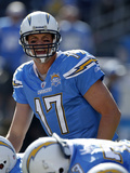 Chiefs Chargers Football : San Diego, CA - Philip Rivers Photographic Print by Lenny Ignelzi
