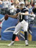 Chargers Football: San Diego, CALIFORNIA - Phillip Rivers Photographic Print by Chris Park