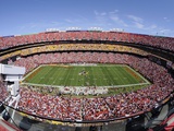 Rams Redskins Football: Landover, MD - FedEx Field Photographie par Nick Wass