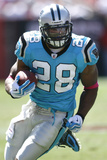 Panthers Buccaneers Football: Tampa, FL - Jonathan Stewart Photographic Print