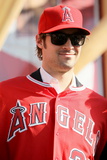 Los Angeles Angels of Anaheim, CA - December 10: Newly Signed C.J. Wilson Photographic Print by Stephen Dunn