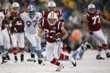 Titans Patriots Football: Foxborough, MA - Wes Welker Fotografie-Druck von Winslow Townson