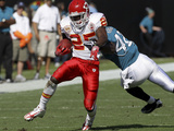 Chiefs Jaguars Football: Jacksonville, FL - Jamaal Charles Photographic Print by Phil Coale