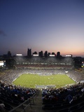 Packers Titans Football: Nashville, TN - LP Field Fotografie-Druck von Mark Humphrey