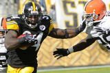 Browns Steelers Football: Pittsburgh, PA - Rashard Mendenhall Photographie par Tom E. Puskar
