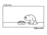 Faith - Cartoon Premium Giclee Print by Charles Barsotti