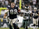 Cowboys Eagles Football: Philadelphia, PENNSYLVANIA - Jason Witten Fotografie-Druck von Mel Evans