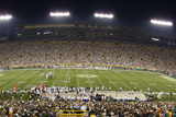 Bears Packers Football: Green Bay, WI - Lambeau Field Panorama Photographic Print by Jeffrey Phelps