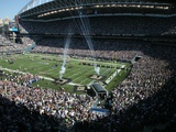 Rams Seahawks Football: Seattle, WA - CenturyLink Field Fotografie-Druck von Marcus Donner