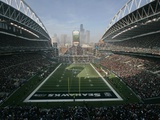 49ERS SEAHAWKS: SEATTLE, WA - CenturyLink Field Fotografie-Druck von John Froschauer