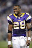 Seahawks Vikings Football: Minneapolis, MN - Adrian Peterson Fotografie-Druck von Hannah Foslien