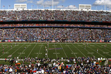Ralph Wilson Stadium is seen during an NFL football: NY,  - Ralph Wilson Stadium Panorama Photographic Print