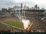 Rams Bengals Football: Cincinnati, OHIO - Paul Brown Stadium Photographic Print by David Kohl