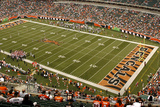 Rams Bengals Football: Cincinnati, OH - Paul Brown Stadium Panorama Photographic Print by David Kohl