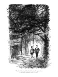 " 'I'm from Cleveland, Ohio,' I told her, 'and I ought to know a red-heade…" - New Yorker Cartoon Premium Giclee Print by Charles Saxon