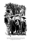 "I admit that Consolidated Aluminum has an attractive starting salary and …" - New Yorker Cartoon Premium Giclee Print by Jr., Whitney Darrow