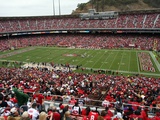 San Francisco 49ers--Candlestick Park: San Francisco, CALIFORNIA - Candlestick Park Photographic Print by George Nikitin