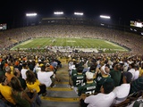 Bears Packers Football: Green Bay, WI - Lambeau Field Photographic Print by Jeffrey Phelps
