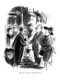 "My, there certainly is a religious revival!" - New Yorker Cartoon Premium Giclee Print by Jr., Whitney Darrow