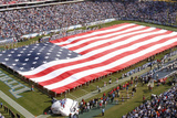Bills Titans Football: Nashville, TN - LP Field Panorama Fotografie-Druck von Wade Payne
