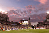 Bills Patriots Football: Foxborough, MA - Gillette Stadium Panorama Photographic Print by Steven Senne