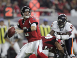 Bears Falcons Football: Atlanta, GA - Matt Ryan Photographic Print by John Amis