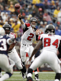 Falcons Patriots Football: Foxborough, MA - Matt Ryan Photographic Print by Winslow Townson
