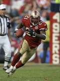 PLAYER OF THE WEEK GORE 49ERS FOOTBALL: SAN FRANCISCO, CALIFORNIA - Frank Gore Fotografie-Druck von Jeff Chiu