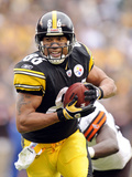 Browns Steelers Football: Pittsburgh, PA - Hines Ward Photographie par Don Wright