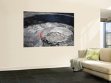 Overflowing Lava Lake in Pit Crater, Erta Ale Volcano, Afar Region, Danakil Depression, Ethiopia Wall Mural by Stocktrek Images 