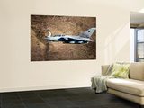 A Royal Air Force Tornado GR4 During Low Fly Training in North Wales Wall Mural by Stocktrek Images 