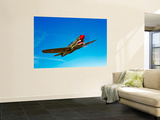 A P-40E Warhawk in Flight Wall Mural by Stocktrek Images 