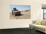 An Oshkosh M-Atv Sits Parked at Camp Leatherneck, Afghanistan Wall Mural by Stocktrek Images 