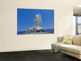 Uss Barry Launches a Tomahawk Cruise Missile Mural por Stocktrek Images Uss Barry Launches a Tomahawk Cruise Missile Mural por Stocktrek Images