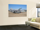 Side View of a Turkish-Built F-16 Aircraft Wall Mural by Stocktrek Images 