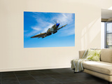 A Supermarine Spitfire MK-18 in Flight Wall Mural by Stocktrek Images 