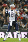 Britain Patriots Buccaneers Football: London,  - Tom Brady Photographic Print by Stephan Savoia