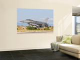 An F-16D of the Royal Singapore Air Force Wall Mural by Stocktrek Images 