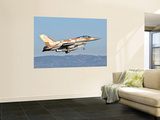 An Israeli Air Force F-16I Sufa Wall Mural by Stocktrek Images 