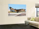 A Custom Painted A-7 Corsair Ii of the Hellenic Air Force Wall Mural by Stocktrek Images 