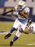 Broncos Chargers Football: San Diego, CA - Antonio Gates Photographic Print by Denis Poroy